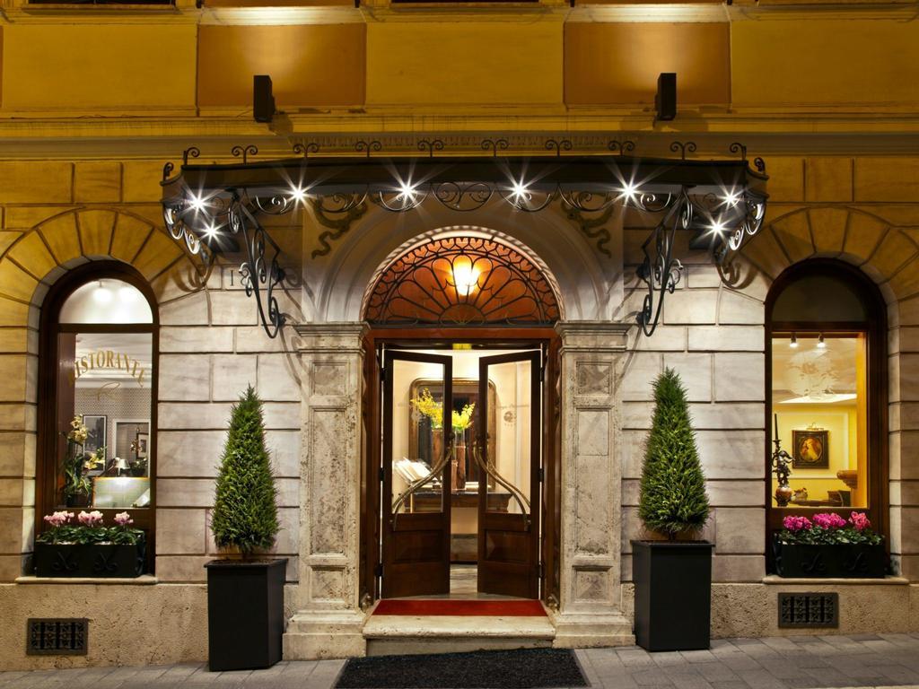 Albergo Ottocento Roma Exterior foto