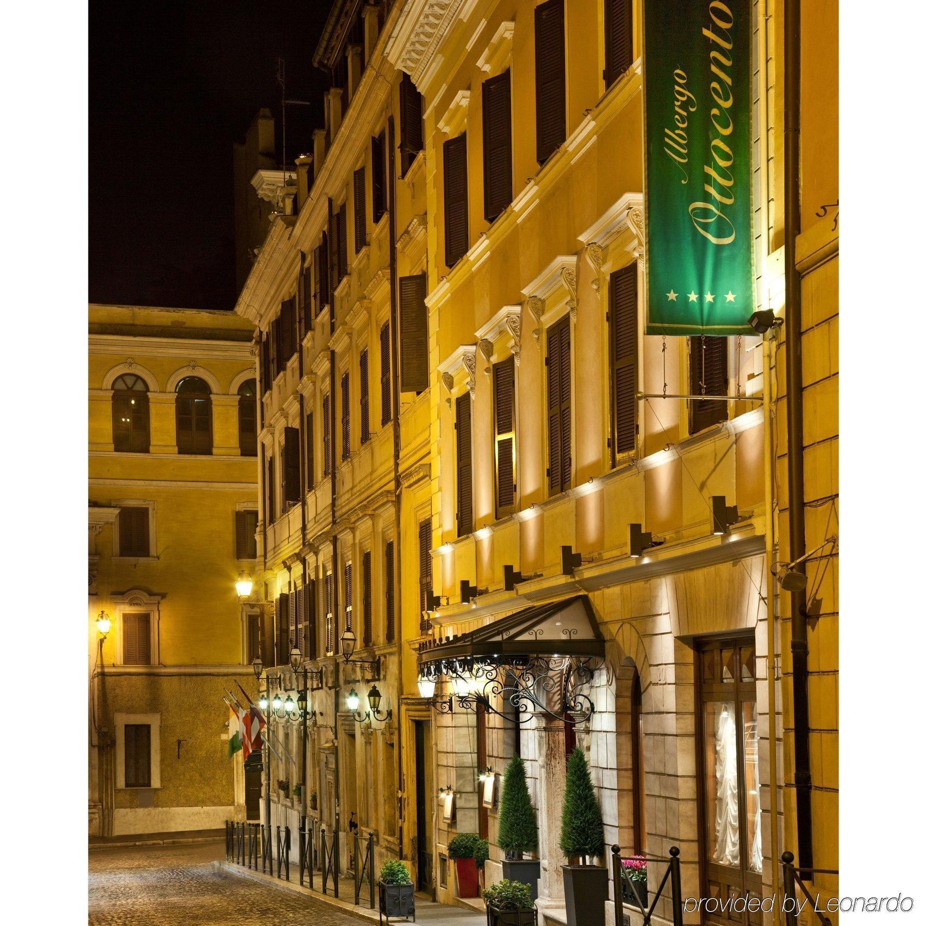 Albergo Ottocento Roma Exterior foto