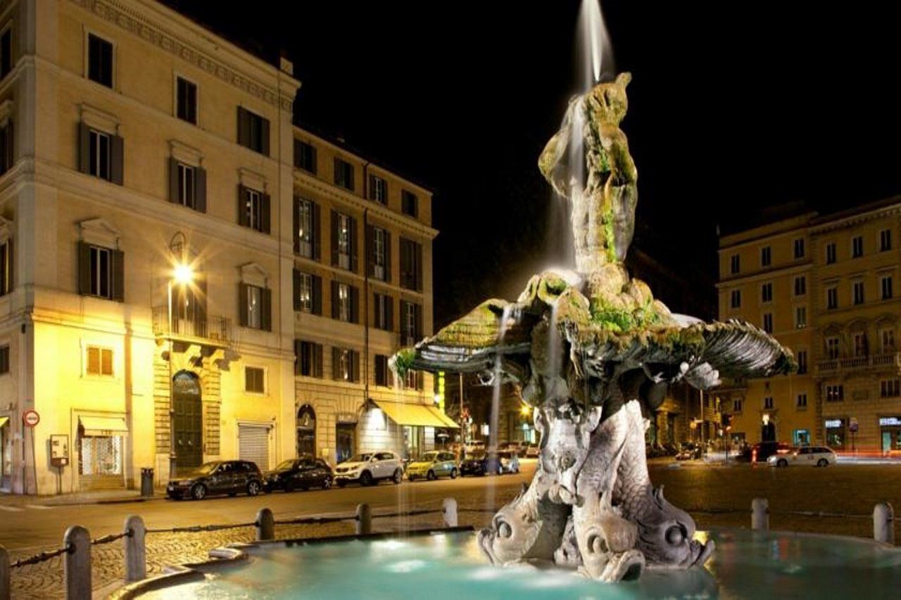 Albergo Ottocento Roma Exterior foto